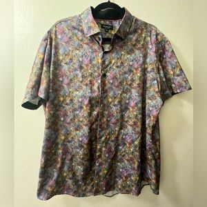 NWOT FORMAL BUTTON DOWN MEN BLOUSE
